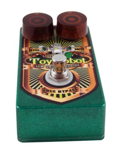TRO-20 Lounsberry Pedals Handwired Point-to-Point "Toy Robot" multi stage analog FET low gain overdrive