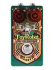 TRO-20 Lounsberry Pedals Handwired Point-to-Point "Toy Robot" multi stage analog FET low gain overdrive