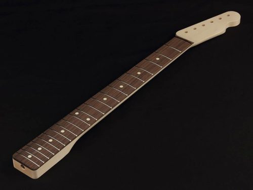 TRO Allparts  neck for Telecaster®, rosewood fretboard, 7,25" radius, 21 vintage frets, sanded/unfinished