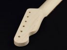 TRO22 Allparts  neck for Telecaster®, rosewood fretboard, 12" radius, 22 jumbo frets, sanded/unfinished