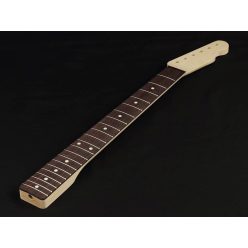   TRO62 Allparts  neck for Telecaster®, veneer rosewood fretboard, 7,25" radius, 21 vintage frets, sanded/unfinished