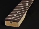 TRO62 Allparts  neck for Telecaster®, veneer rosewood fretboard, 7,25" radius, 21 vintage frets, sanded/unfinished