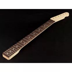   TROC-MOD Allparts  neck for Telecaster®, rosewood fretboard, headstock neck adjustment, 10" radius, 21 tall frets