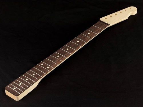 TROC-MOD Allparts  neck for Telecaster®, rosewood fretboard, headstock neck adjustment, 10" radius, 21 tall frets