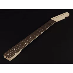   TROC Allparts  neck for Telecaster®, rosewood fretboard, 10" radius, 21 tall frets, sanded/unfinished