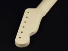 TROC Allparts  neck for Telecaster®, rosewood fretboard, 10" radius, 21 tall frets, sanded/unfinished