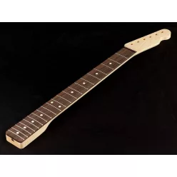   TROFAT Allparts  neck for Telecaster®, chunky, rosewood fretboard, 9,5" radius, 21 medium frets, sanded/unfinished