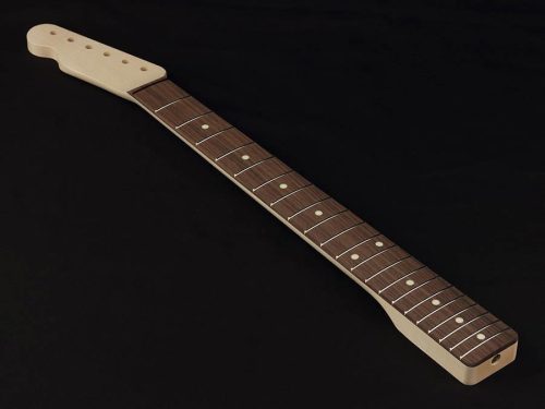 TROL Allparts  neck for Telecaster®, left handed, rosewood fretboard, 12", 21 vintage frets, sanded/unfinished