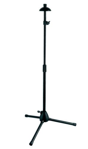 TROST-20 Boston  trombone stand, black, cone with spring