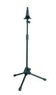 TROST-22 Boston  trombone stand, black, cone with spring