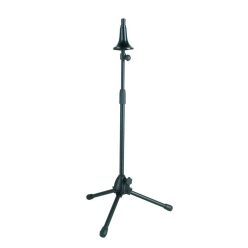 TROST-22 Boston  trombone stand, black, cone with spring