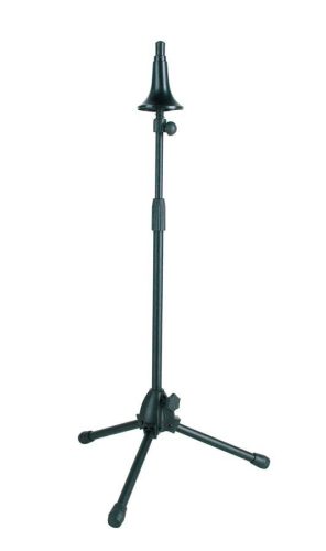 TROST-22 Boston  trombone stand, black, cone with spring