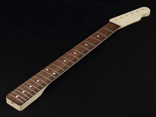 TROV Allparts  neck for Telecaster®, profile V, rosewood fretboard, 7,25", 21 vintage frets, sanded/unfinished