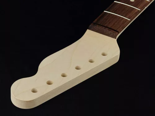 TROV Allparts  neck for Telecaster®, profile V, rosewood fretboard, 7,25", 21 vintage frets, sanded/unfinished