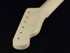 TROV Allparts  neck for Telecaster®, profile V, rosewood fretboard, 7,25", 21 vintage frets, sanded/unfinished