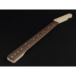   TROW Allparts  neck for Telecaster®, wide, rosewood fretboard, 9,5" radius, 21 tall frets, sanded/unfinished