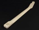 TROW Allparts  neck for Telecaster®, wide, rosewood fretboard, 9,5" radius, 21 tall frets, sanded/unfinished