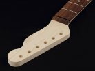 TROW Allparts  neck for Telecaster®, wide, rosewood fretboard, 9,5" radius, 21 tall frets, sanded/unfinished