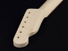 TROW Allparts  neck for Telecaster®, wide, rosewood fretboard, 9,5" radius, 21 tall frets, sanded/unfinished