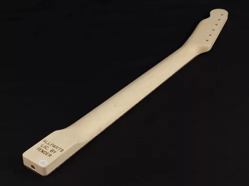 TRO Allparts  neck for Telecaster®, rosewood fretboard, 7,25" radius, 21 vintage frets, sanded/unfinished