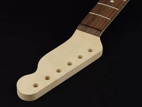 TRO Allparts  neck for Telecaster®, rosewood fretboard, 7,25" radius, 21 vintage frets, sanded/unfinished
