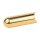 TRS-APS The Rock Slide  polished brass Ariel Posen signature balltip slide (inside 17 - length 59.0mm)