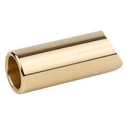   TRS-DA The Rock Slide  polished brass Dylan Adams signature slide sizeXS/S, with double cutaway