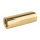 TRS-JLF The Rock Slide  polished brass Joey Landreth signature slide (inside 17 - length 54.0mm)