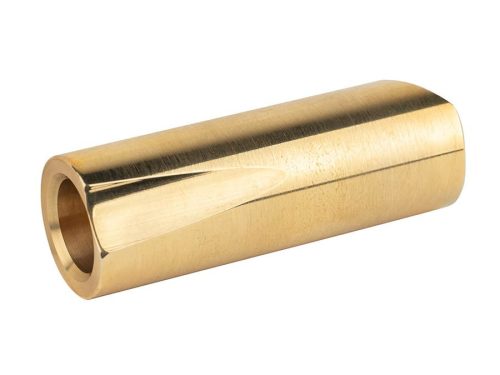 TRS-JLF The Rock Slide  polished brass Joey Landreth signature slide (inside 17 - length 54.0mm)