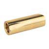 TRS-JLF The Rock Slide  polished brass Joey Landreth signature slide (inside 17 - length 54.0mm)