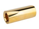 TRS-LB The Rock Slide  polished brass slide size L (inside 20.5 - length 59.0mm)