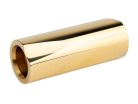 TRS-MB The Rock Slide  polished brass slide size M (inside 19 - length 57.5mm)