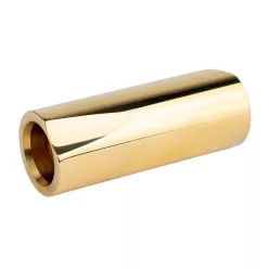   TRS-MB The Rock Slide  polished brass slide size M (inside 19 - length 57.5mm)
