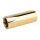 TRS-MB The Rock Slide  polished brass slide size M (inside 19 - length 57.5mm)