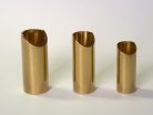 TRS-MB The Rock Slide  polished brass slide size M (inside 19 - length 57.5mm)