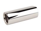 TRS-MN The Rock Slide  polished nickel slide size M (inside 19 - length 57.5mm)