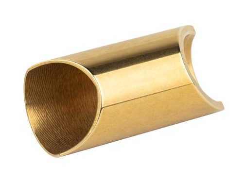 TRS-NM The Rock Slide  polished brass ring Nathaniel Murphy signature slide (inside 19 - length 36mm)