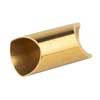 TRS-NM The Rock Slide  polished brass ring Nathaniel Murphy signature slide (inside 19 - length 36mm)