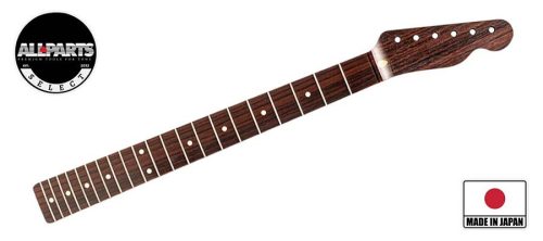 TRTFC1PR Allparts Select limited edition VIN-MOD replacement neck for Telecaster, 1-piece rosewood, thin poly finish