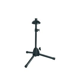 TRUST-10 Boston  trumpet stand, black, cone with spring