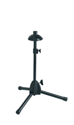 TRUST-10 Boston  trumpet stand, black, cone with spring