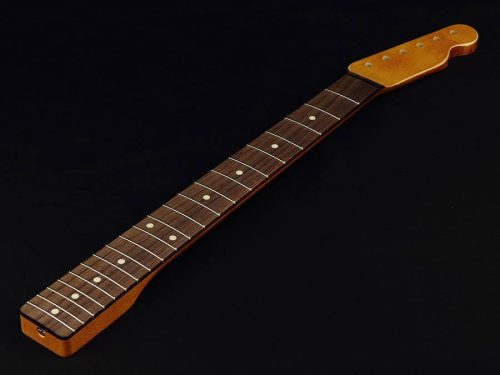 TRVFC Allparts  neck for Telecaster®, rosewood fretboard, 10", 21 tall frets, vintage aged polyurethane finish