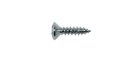 TS-01-N Boston  screw, 3x12mm, 12pcs, oval countersunk, tapping, for pickguard, nickel