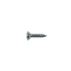   TS-01-N Boston  screw, 3x12mm, 12pcs, oval countersunk, tapping, for pickguard, nickel