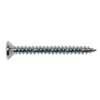 TS-03-N Boston  screw, 4x45mm, 12pcs, oval countersunk, tapping, for neck mount, nickel