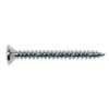 TS-04-C Boston  screw, 4,5x45mm, 12pcs, oval countersunk, tapping, for neck mount, chrome