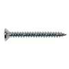 TS-04-N Boston  screw, 4,5x45mm, 12pcs, oval countersunk, tapping, for neck mount, nickel