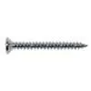 TS-04-N Boston  screw, 4,5x45mm, 12pcs, oval countersunk, tapping, for neck mount, nickel