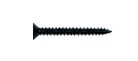 TS-05-B Boston  screw, 3,5x25mm, 12pcs, flat countersunk, tapping, black