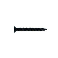   TS-05-B Boston  screw, 3,5x25mm, 12pcs, flat countersunk, tapping, black